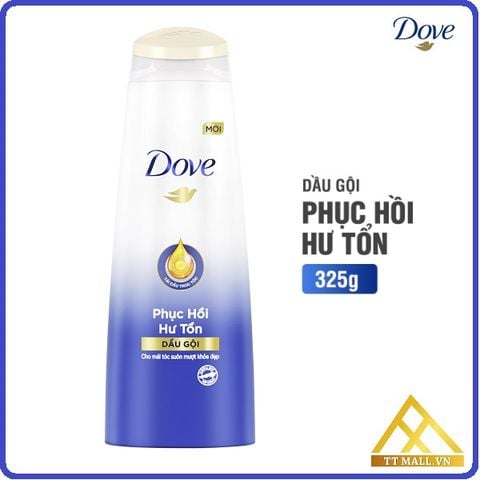 Dầu gội Dove phục hồi hư tổn 325g