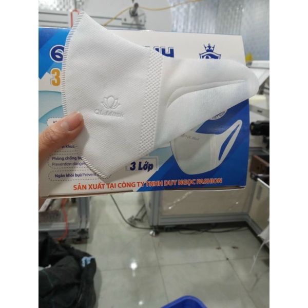 Khẩu trang 3D Quyền Linh(50 cái)