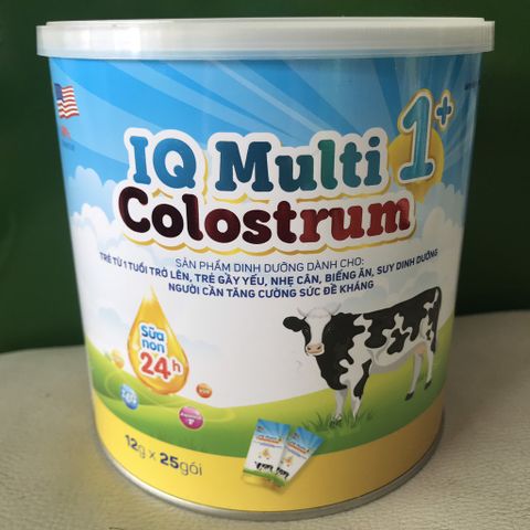 Sữa IQ Multi Colostrum 1+(25 gói) Sữa Nano IQ