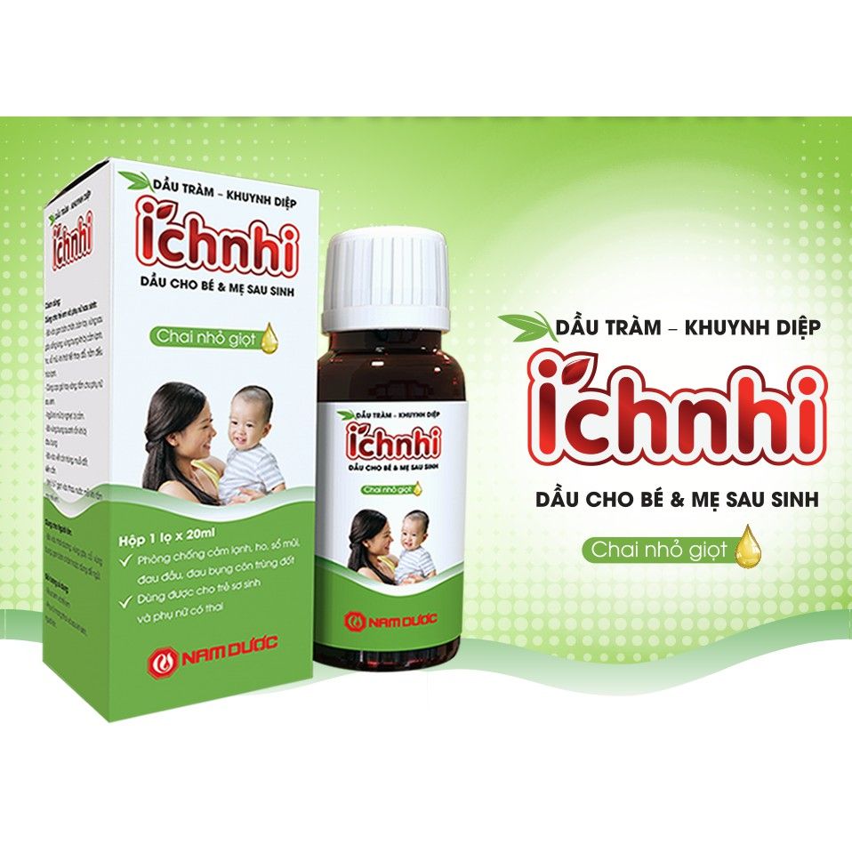 Dầu tràm ích nhi 30ml