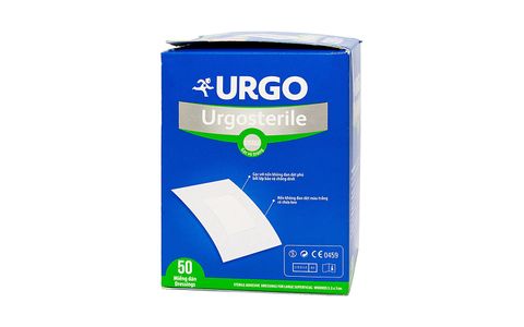 Urgo Sterile (53mm*70mm)(hộp 50 lá) Mới