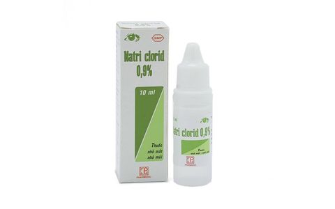 Natri Clorid 0,9% Pharmedic rửa mắt, mũi (10ml) - Natriclirid đắt