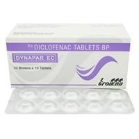 Dynapar EC Diclofenac 50mg Troikaa Ấn Độ (Hộp 100 viên)