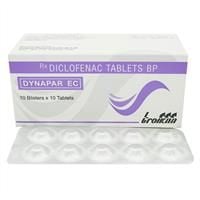 Dynapar EC Diclofenac 50mg Troikaa Ấn Độ (Hộp 100 viên)