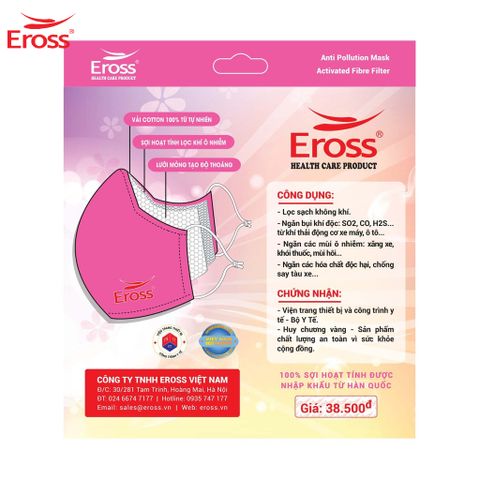 ZZ Khẩu trang Eros NL size M