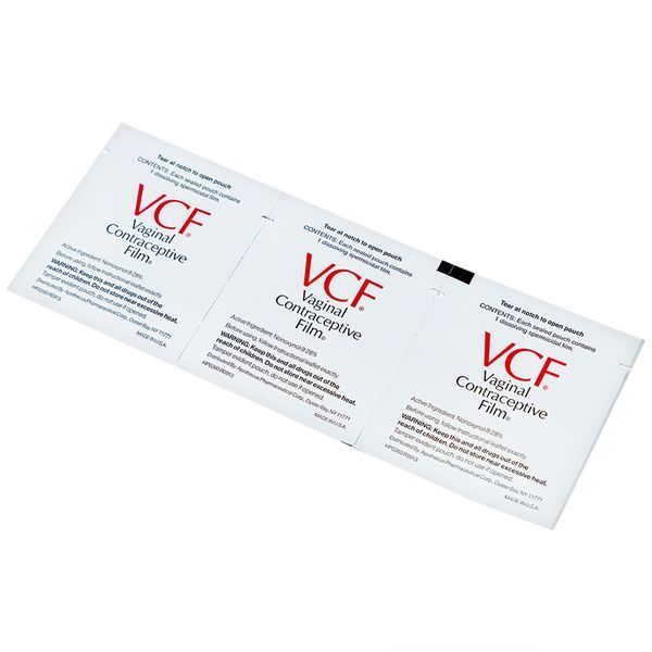 Màng phim tránh thai VCF Botania hỗ trợ trong việc phòng tránh thai