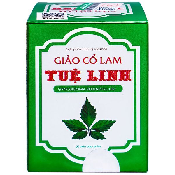 Viên Uống Phòng Ngừa Bệnh Tim Mạch Giảo Cổ Lam Tuệ Linh 60 Viên