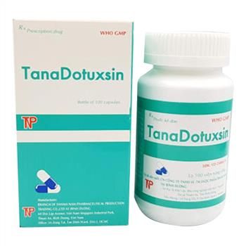 Tana Dotuxsin giú giảm tạm thời các triệu chứng cảm lạnh, cảm cúm thông thường (lọ 100viên)