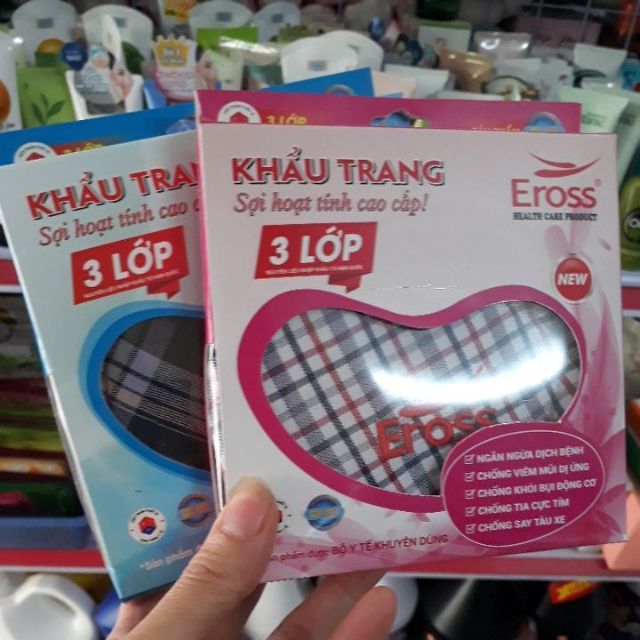 Khẩu trang Eros NL size M