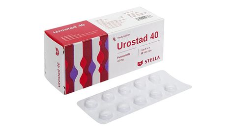 Urostad 40 - (5 vỉ x 10 viên)