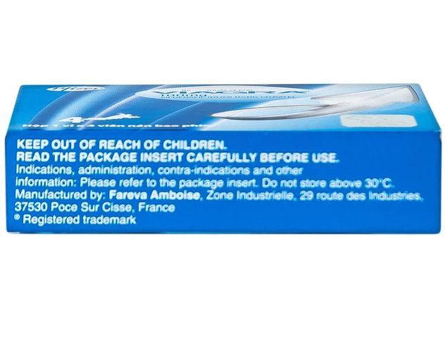 Thuốc Viagra 100mg Pfizer điều trị rối loạn cương dương (1 vỉ x 4 viên)