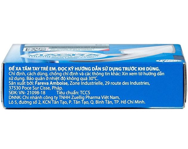 Thuốc Viagra 100mg Pfizer điều trị rối loạn cương dương (1 vỉ x 4 viên)