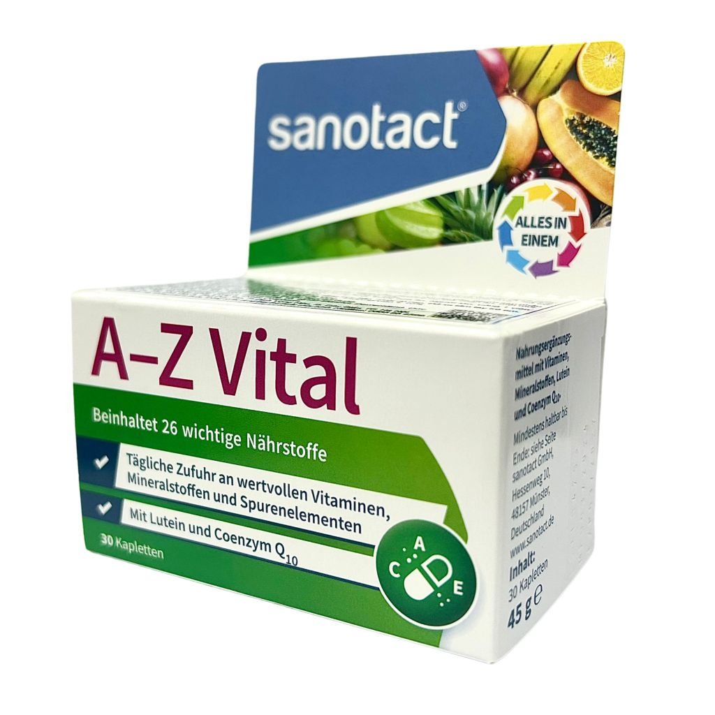 VIÊN BỔ TỔNG HỢP A-Z VITAL (Hộp 30 viên)