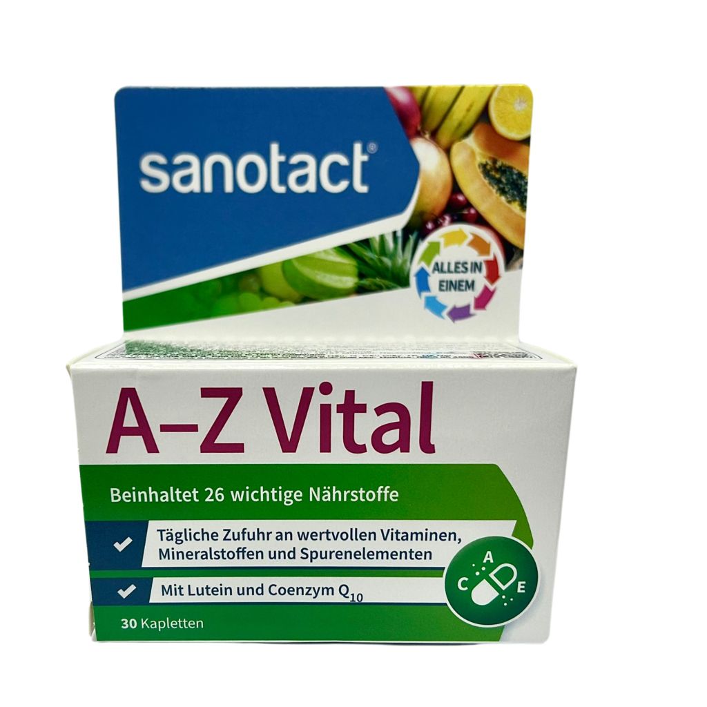 VIÊN BỔ TỔNG HỢP A-Z VITAL (Hộp 30 viên)