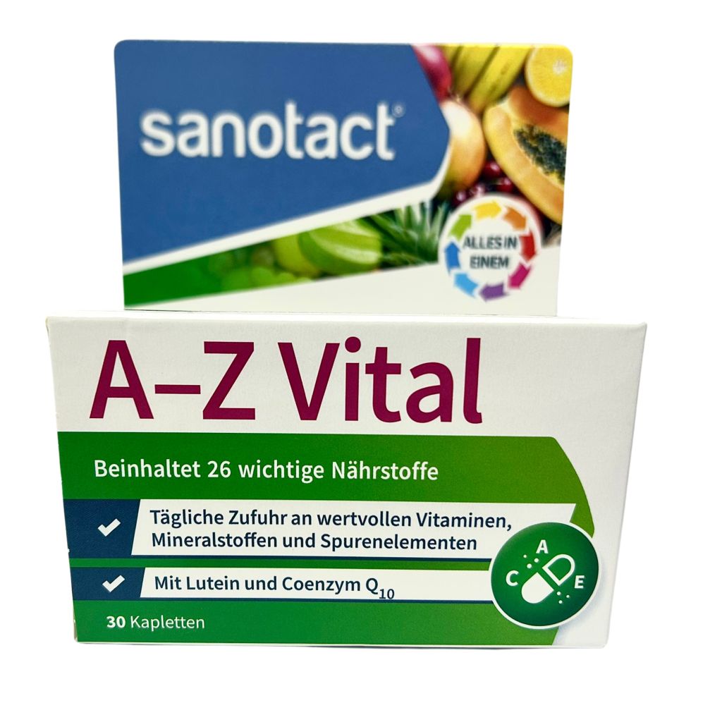VIÊN BỔ TỔNG HỢP A-Z VITAL (Hộp 30 viên)