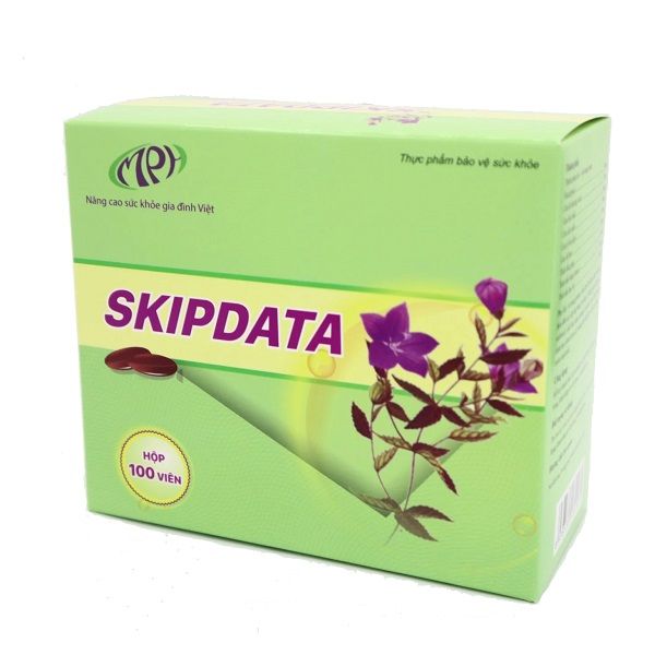 Hỗ trợ nhuận phế, hỗ trợ giảm ho, giảm đờm, giảm đau rát họng, khản tiếng do viêm họng, viêm phế quản - SKIPDATA( 10 vỉ x 10 viên nang)