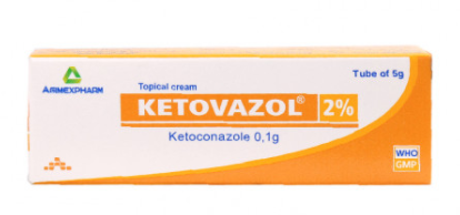 Ketovazol 2% (5g)