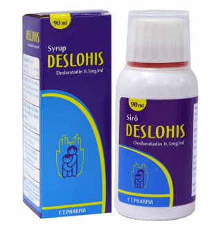 Deslohis-desloratadin 30ml