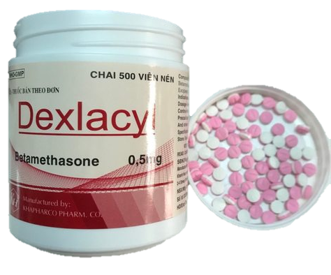 Dexlacyl (lọ 500viên) - Betamethason