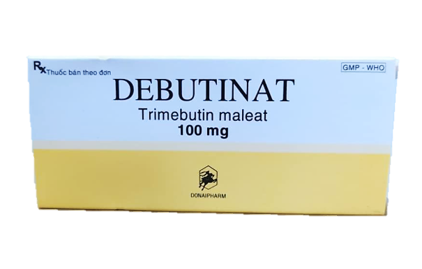 Debutinat 100mg Donaipharm - Thuốc điều trị rối loạn chức năng tiêu hóa hiệu quả