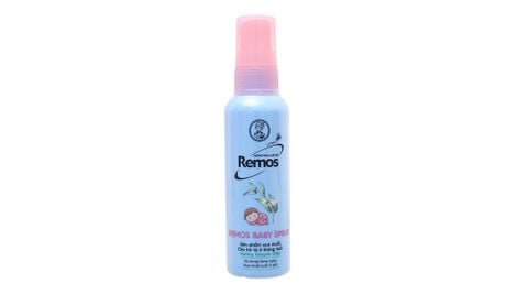 Xịt chống muỗi Remos Baby Spray cho bé chai 60ml
