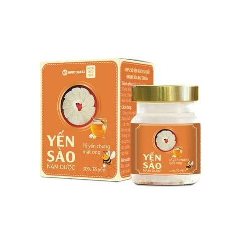 Yến sào Nam dược chưng mật ong