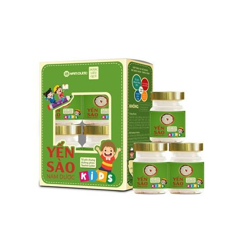 Yến sào nam dược kids (4 lọ x 70ml)