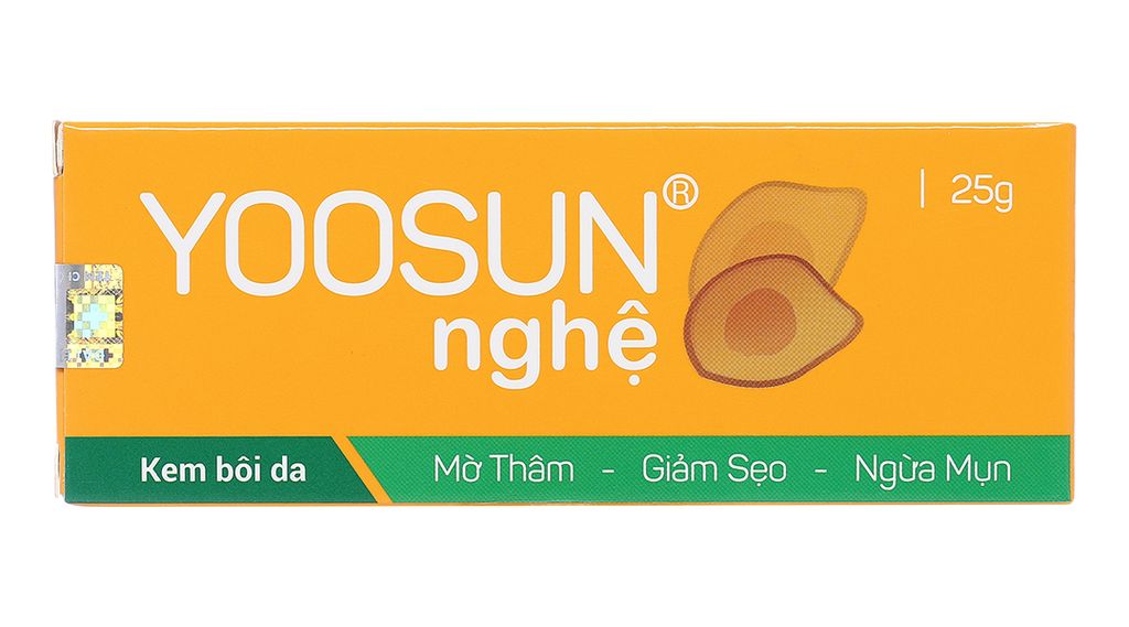 Kem Yoosun nghệ mờ thâm, giảm sẹo, ngừa mụn tuýp 25g