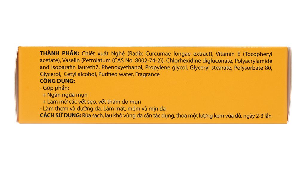 Kem Yoosun nghệ mờ thâm, giảm sẹo, ngừa mụn tuýp 25g