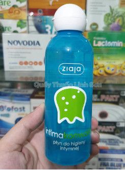 Dung dịch vệ sinh Intimate 200ml hoa lan chuông xanh dương