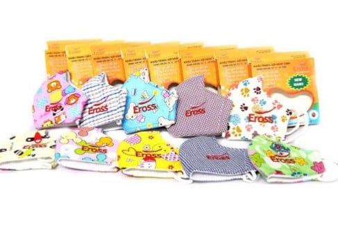 Khẩu trang Eros trẻ em size S