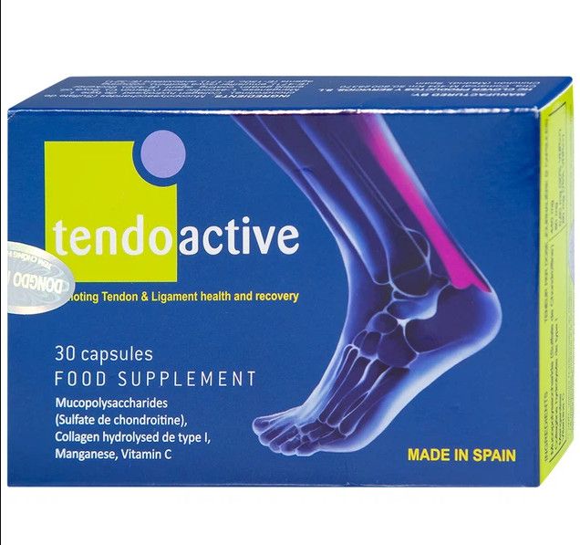 Viên uống Tendoactive Bioiberica bổ sung dưỡng chất nuôi dưỡng gân và dây chằng (30 viên)