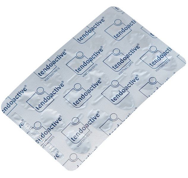 Viên uống Tendoactive Bioiberica bổ sung dưỡng chất nuôi dưỡng gân và dây chằng (30 viên)