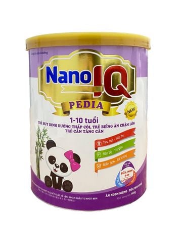 Sữa Nano IQ Pedia New 400g