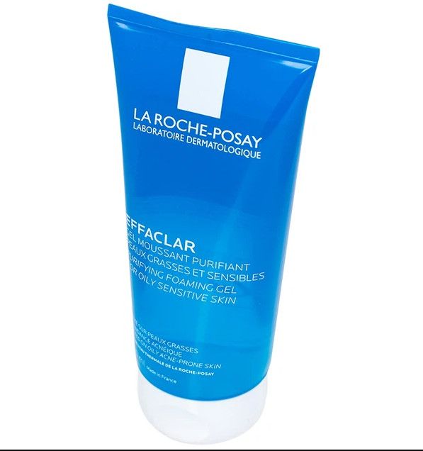 Gel rửa mặt tạo bọt La Roche-Posay Effaclar Purifying Foaming Gel For Oily Sensitive Skin cho da dầu nhạy cảm (200ml)