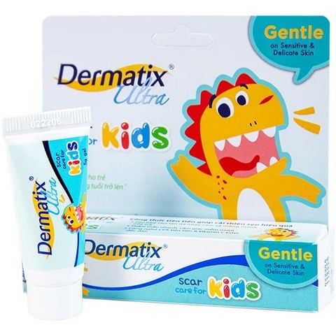 Gel trị sẹo Dermatix Ultra Scar Care For Kids Menarini phù hợp cho trẻ từ 3 tháng tuổi trở lên (5g)