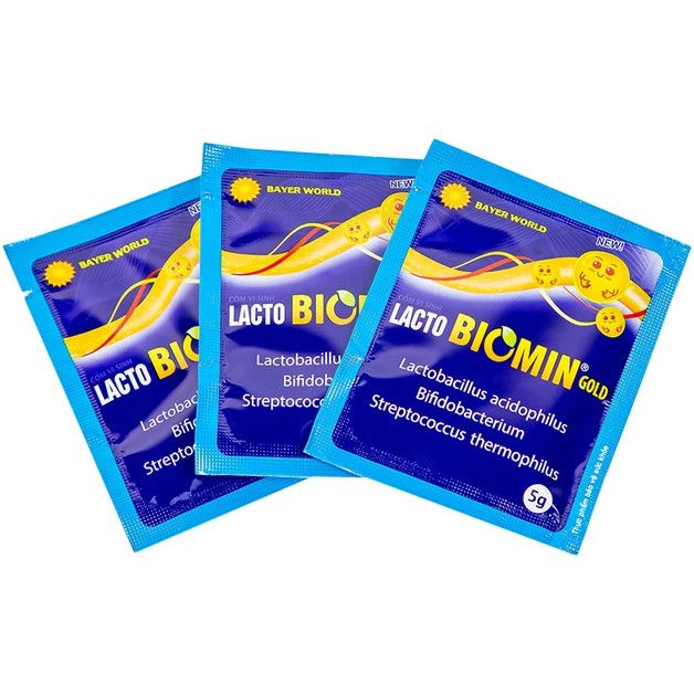 Cốm Lacto Biomin Gold hỗ trợ cải thiện hệ vi khuẩn đường ruột (20 gói)