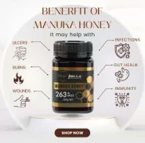 Mật ong Manuka RiverFam MGO 263+ 500g