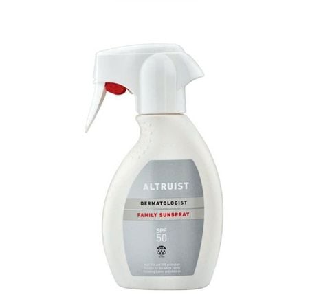 Kem chống nắng dạng xịt Altruist Family Sunspray SPF50 250ml