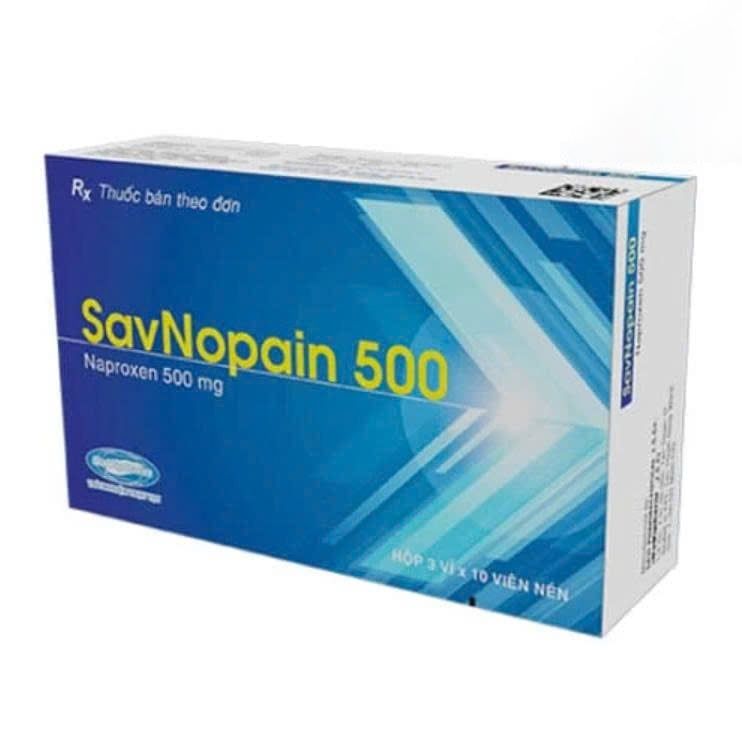 Thuốc SavNopain 500 điều trị viêm khớp dạng thấp