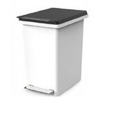 Thùng rác nhựa Fitis đạp chân 10 L