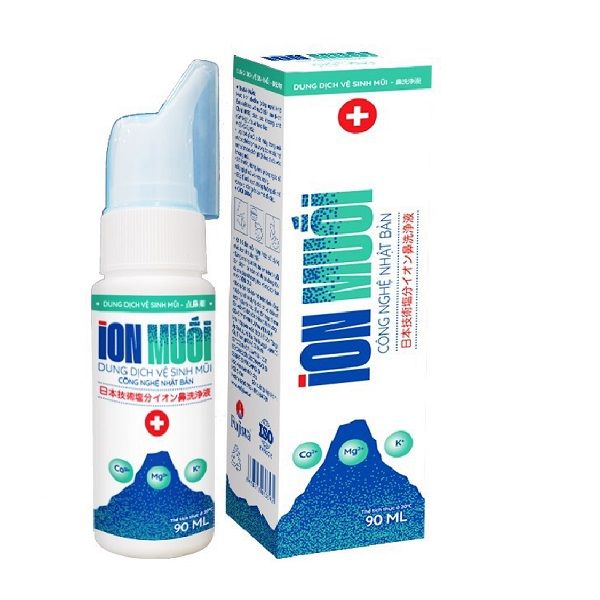 Dung dịch vệ sinh mũi i-on muối Fujiwa
