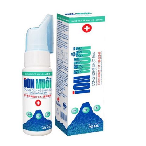 Dung dịch vệ sinh mũi i-on muối Fujiwa