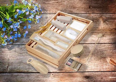 BỘ ĐỒ DÙNG TIÊU CHUẨN 4SAO – [SET-AME-15]