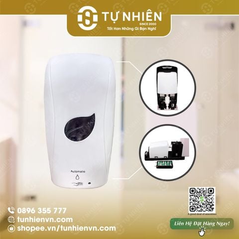 Bình đựng nước rửa tay cảm ứng