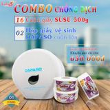 Combo bộ sản phẩm nhà vệ sinh 01
