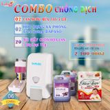 Combo bộ sản phẩm tiện dụng cho nhà vệ sinh