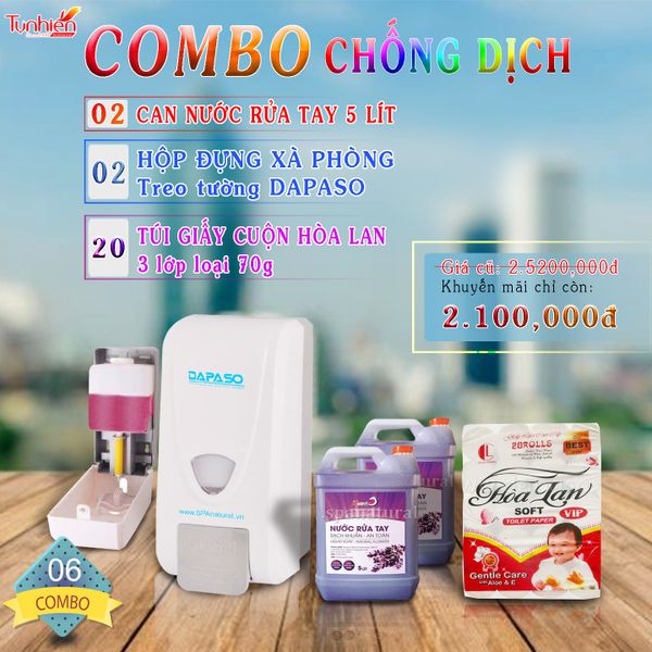 Combo bộ sản phẩm tiện dụng cho nhà vệ sinh