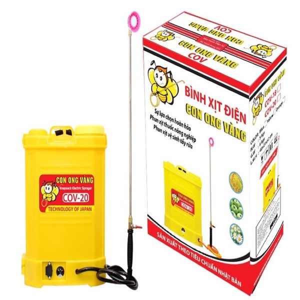 Bình xịt khử khuẩn Con Ong Vàng 20