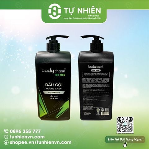 Dầu gội Body Charm For Men 750ml